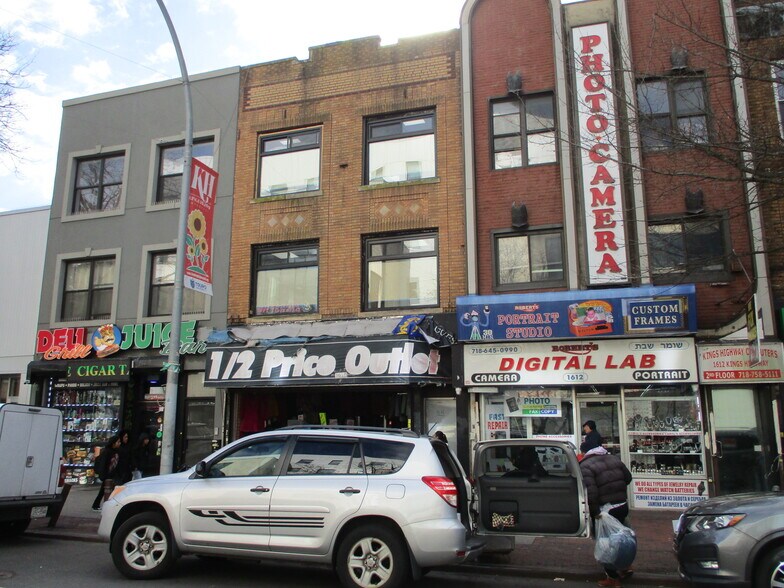 More Photos Of 1616 Kings Hwy, Brooklyn Storefront Retail Residential For Lease