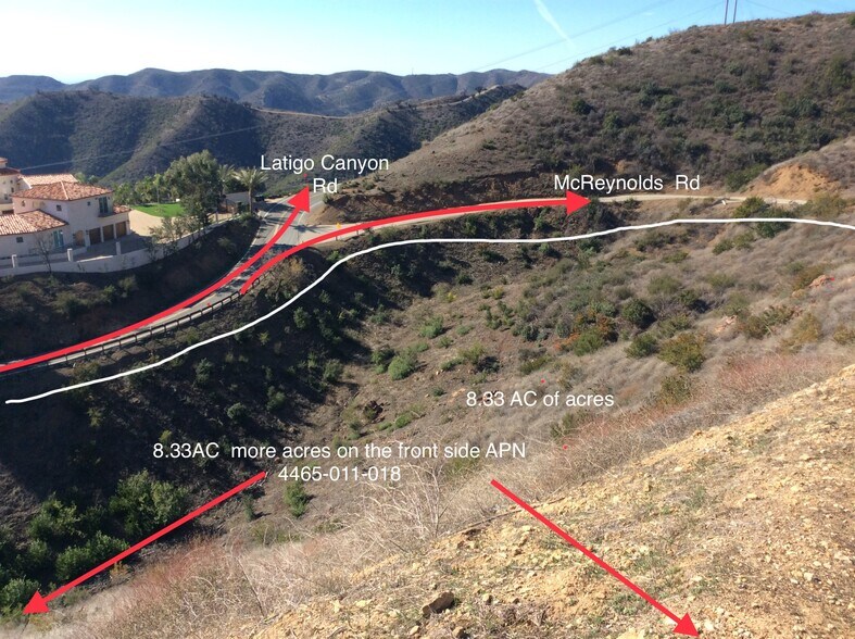 More Photos Of 2500 McReynolds, Malibu Land For Sale