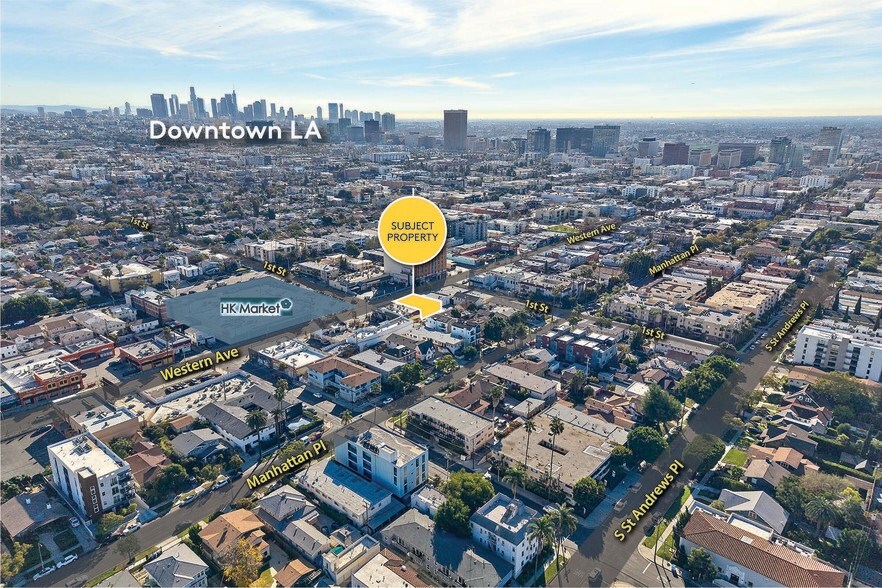 More Photos Of 115 N Western Ave, Los Angeles Storefront For Sale