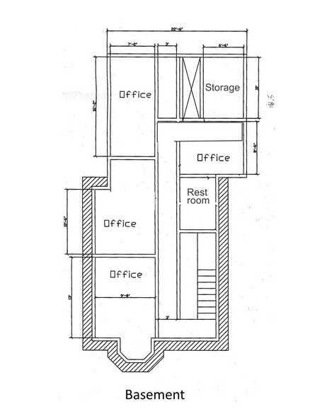 More Photos Of 224 Main St, Nevada City Office Residential For Sale