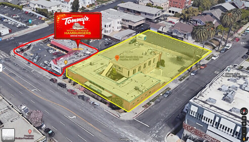 More Photos Of 2551 Beverly Blvd, Los Angeles Loft Creative Space For Lease