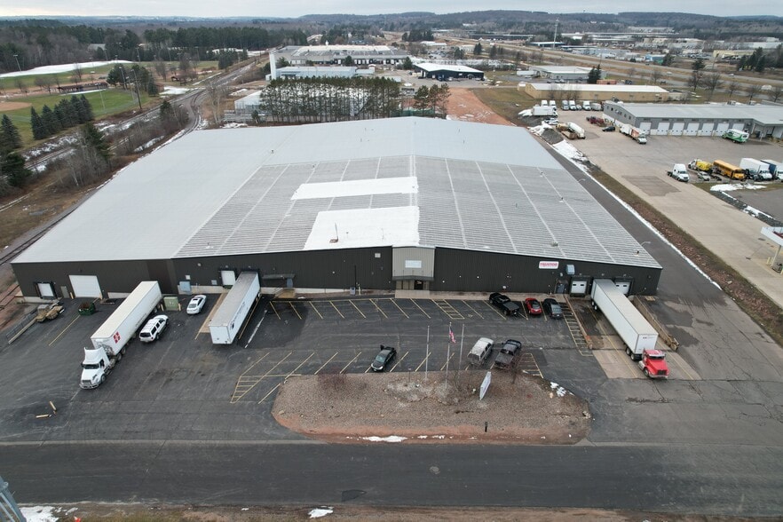 Primary Photo Of 840 62nd Ave S, Wausau Warehouse For Sale