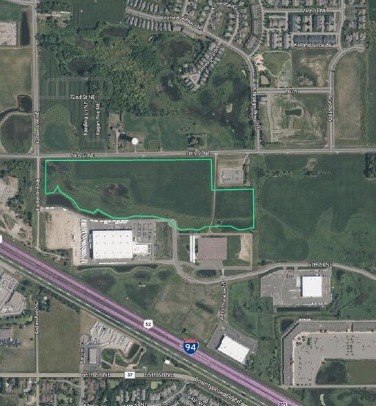 Primary Photo Of 70th St NE, Albertville Industrial For Sale