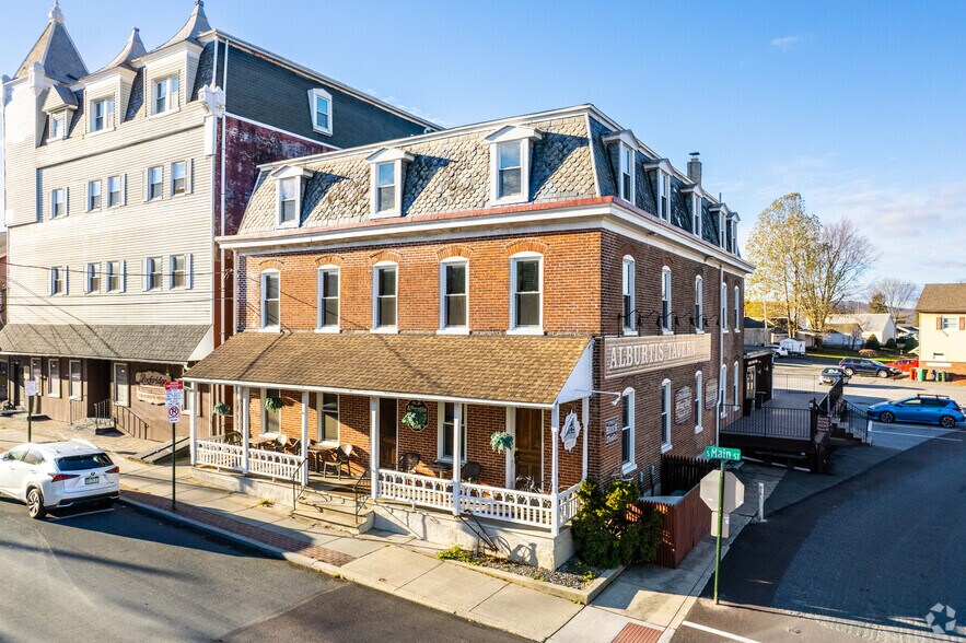 Primary Photo Of 102-106 S Main St, Alburtis Multifamily For Sale