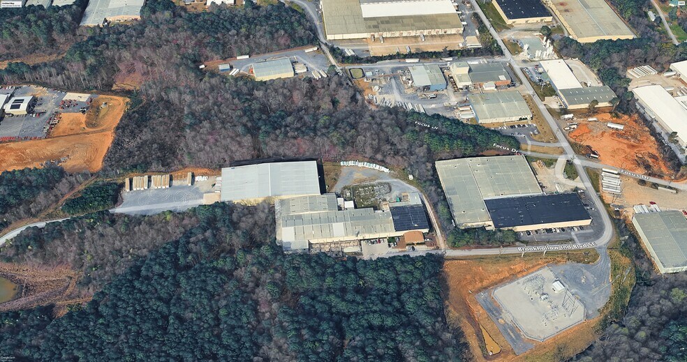 Primary Photo Of 310 Brookhollow Industrial Blvd SE, Dalton Warehouse For Lease