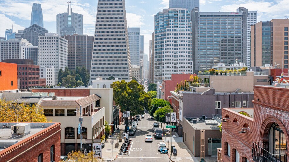 More Photos Of 850 Montgomery St, San Francisco Office For Lease