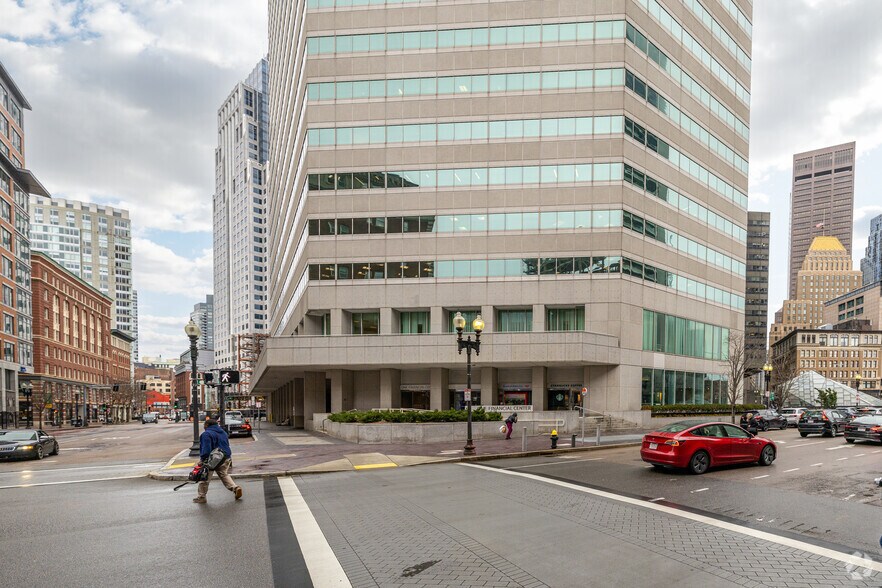 More Photos Of One Financial Ctr, Boston Office For Lease