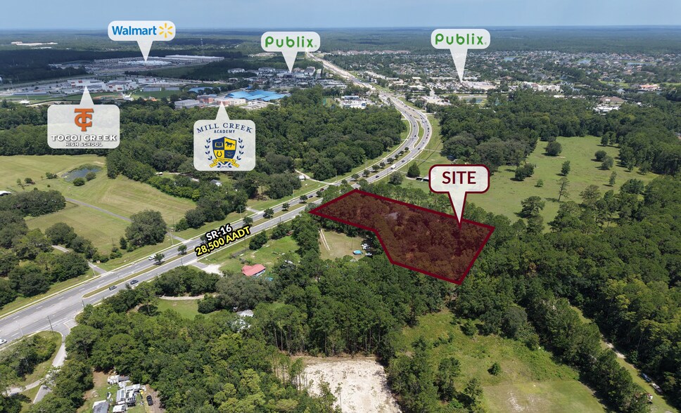 More Photos Of 5643 Florida 16, Saint Augustine Office For Sale