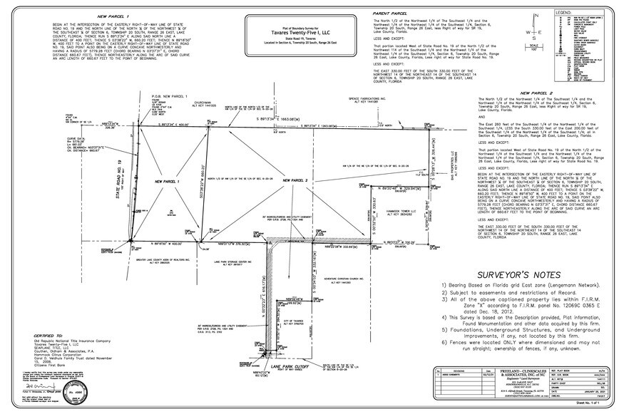 More Photos Of 2950 State Road 19, Tavares Land For Sale