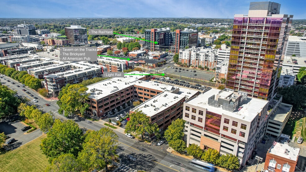 More Photos Of 1300 South Blvd, Charlotte Office For Sale