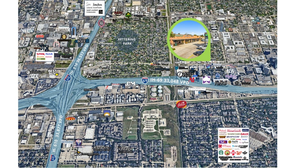 More Photos Of 4102 Richmond Ave, Houston Storefront For Sale