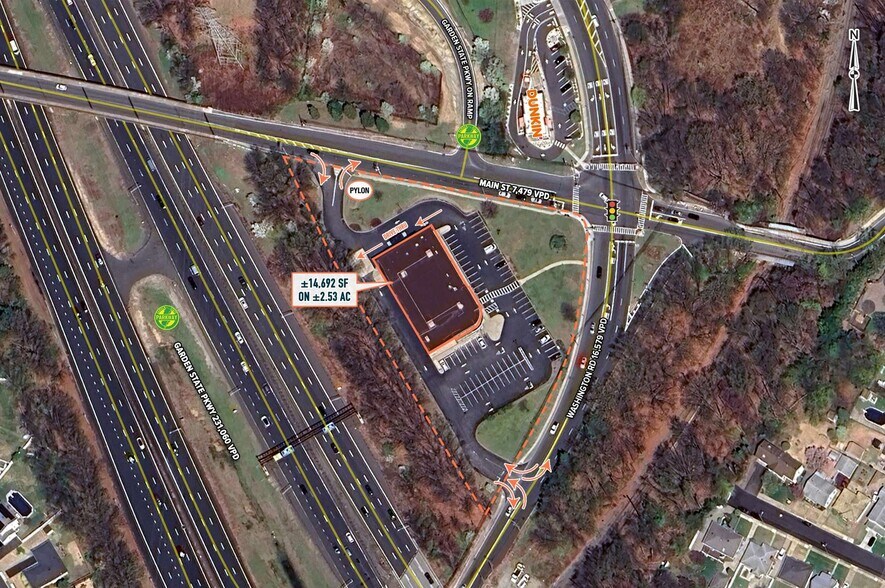 More Photos Of 3553 Washington Rd, Parlin General Retail For Lease