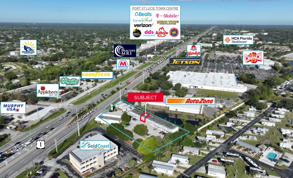 More Photos Of 10502-10558 S Us-1 Hwy, Port Saint Lucie Unknown For Lease