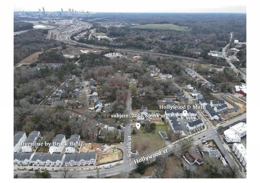 More Photos Of 2066 Spink St Nw, Atlanta Land For Sale