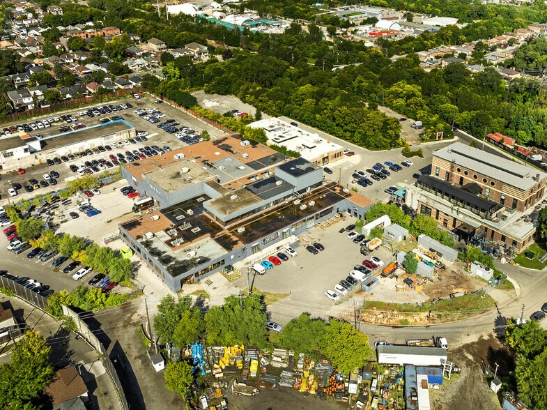 More Photos Of 100 Symes Rd, Toronto Manufacturing For Lease