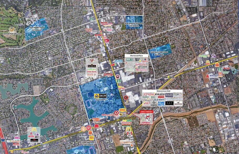 More Photos Of 4704 Pacific Ave, Stockton General Retail For Sale