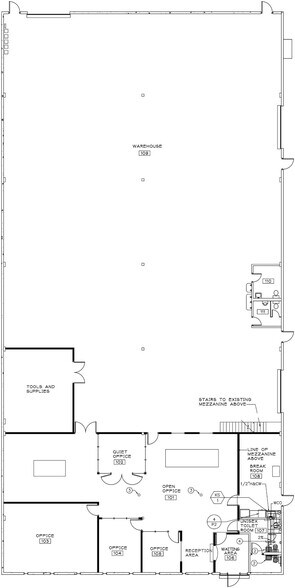 More Photos Of 10637 Midway Ave, Cerritos Warehouse For Lease