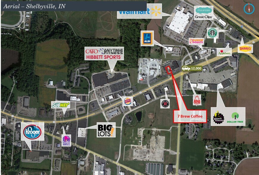 More Photos Of 2424 E State Road 44, Shelbyville Fast Food For Sale