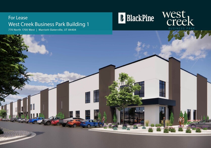 Primary Photo Of 770 N 1700 W, Ogden Industrial For Lease