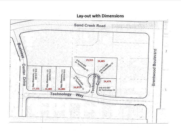 More Photos Of 131 Technology Way, Brentwood Land For Sale