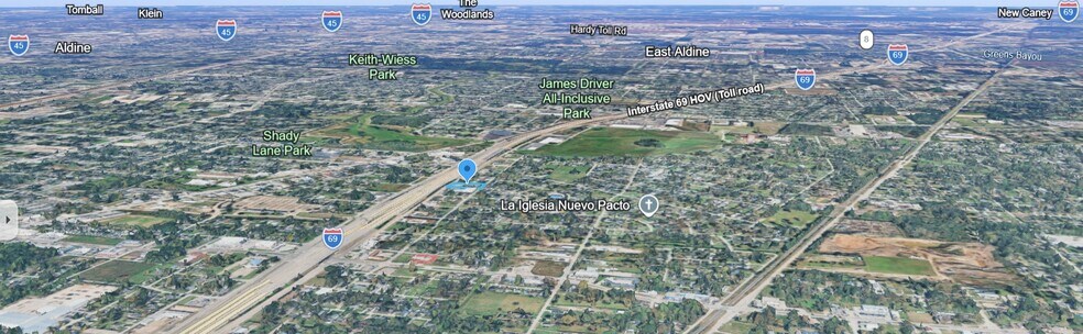 More Photos Of 10022 Eastex Fwy, Houston Land For Sale