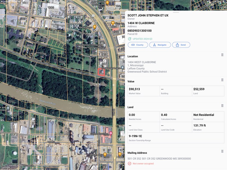 More Photos Of 901 US-82, Greenwood Land For Sale