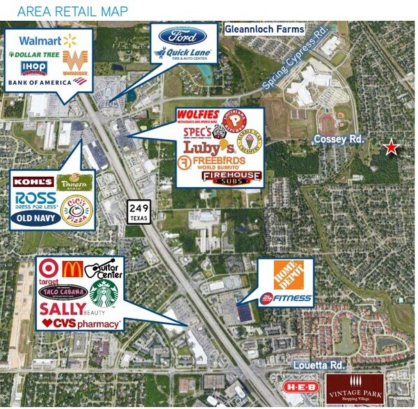 More Photos Of Cossey Rd, Houston Land For Sale