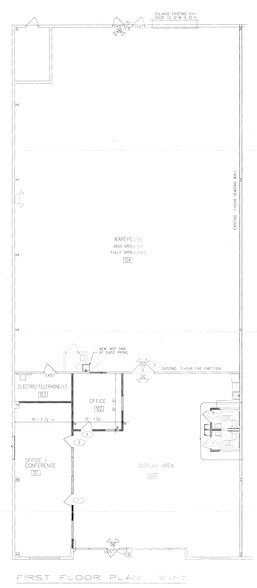 More Photos Of 88-120 Quigley Blvd, New Castle Showroom For Lease