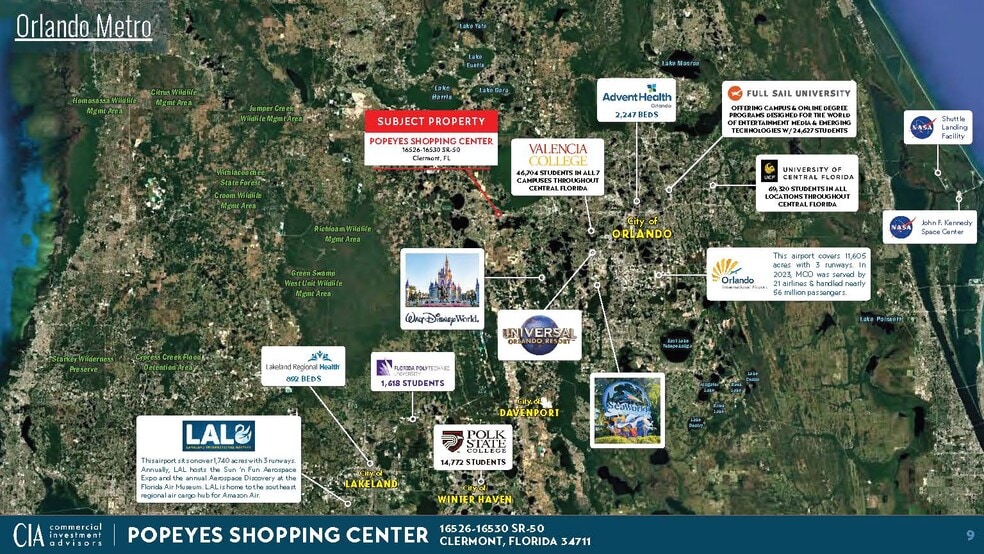 More Photos Of 16526-16530 State Road 50, Clermont Fast Food For Sale
