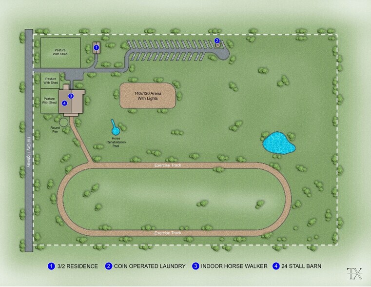 More Photos Of 7000 Hill City Hwy, Tolar Manufactured Housing Mobile Home Park For Sale