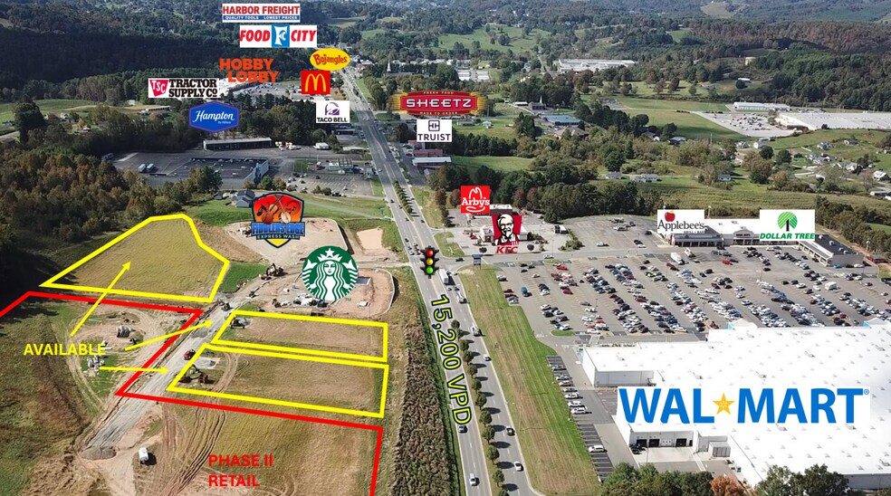 More Photos Of 0000 E Stuart Dr, Galax Land For Lease