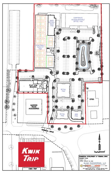 More Photos Of 4012 Terminal Dr, McFarland Land For Lease