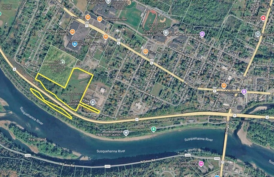 Primary Photo Of Adjacent to 18 Virginia Dr, Tunkhannock Land For Sale
