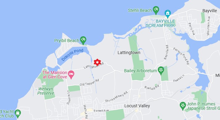 Primary Photo Of 400 Lattingtown Rd, Locust Valley Land For Sale