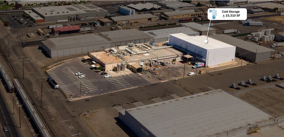 More Photos Of 2068 Lapham Dr, Modesto Food Processing For Lease