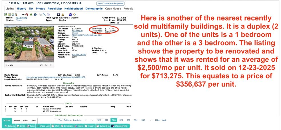 More Photos Of 1219 NE 5th Ter, Fort Lauderdale Land For Sale