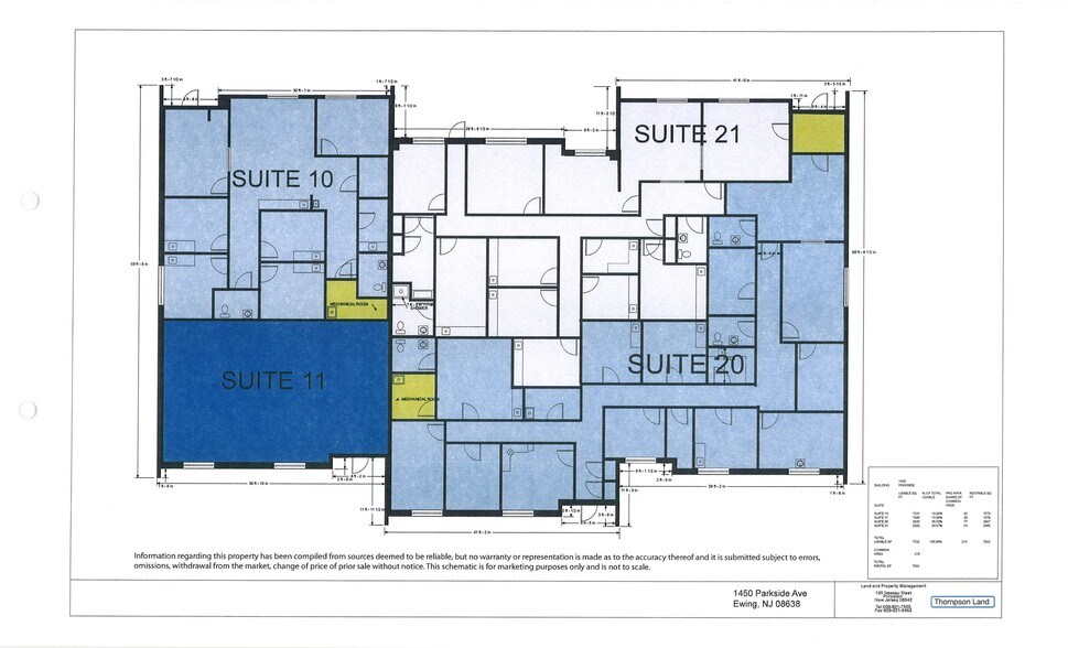 More Photos Of 1450 Parkside Ave, Ewing Medical For Lease