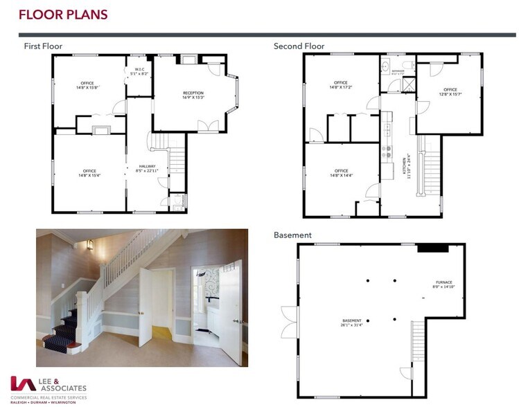 More Photos Of 715 W Morgan St, Raleigh Office For Sale