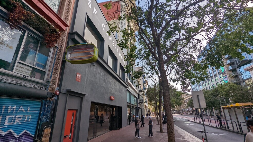 More Photos Of 1011-1013 Market St, San Francisco Storefront Retail Office For Lease