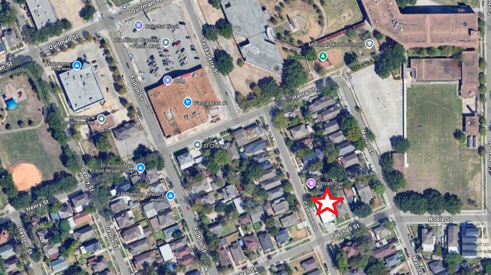 More Photos Of 2102 Common St, Houston General Retail For Sale