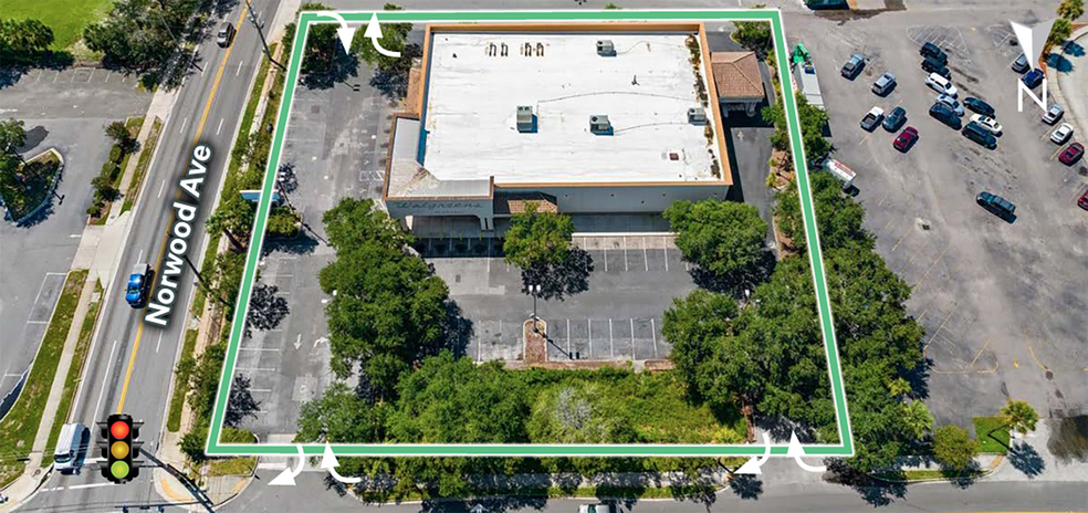 More Photos Of 5108 Norwood Ave, Jacksonville Freestanding For Sale
