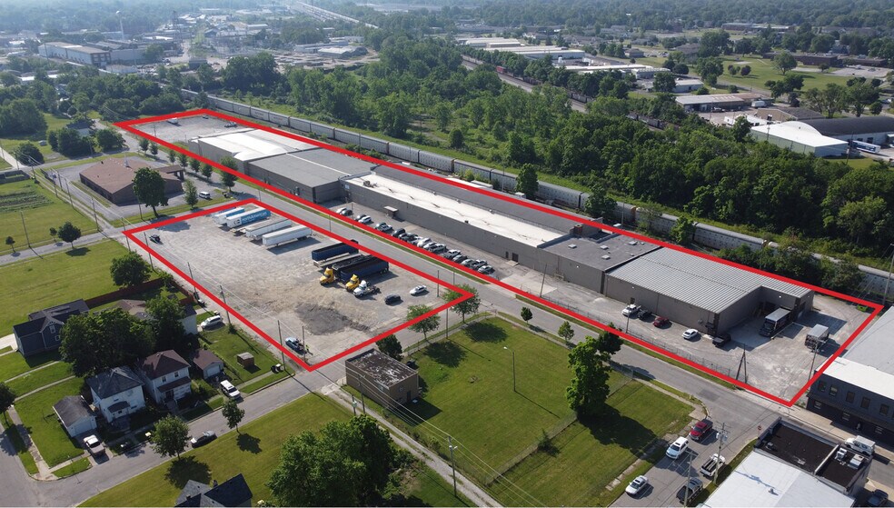 Primary Photo Of 1140 Hayden St, Fort Wayne Warehouse For Lease