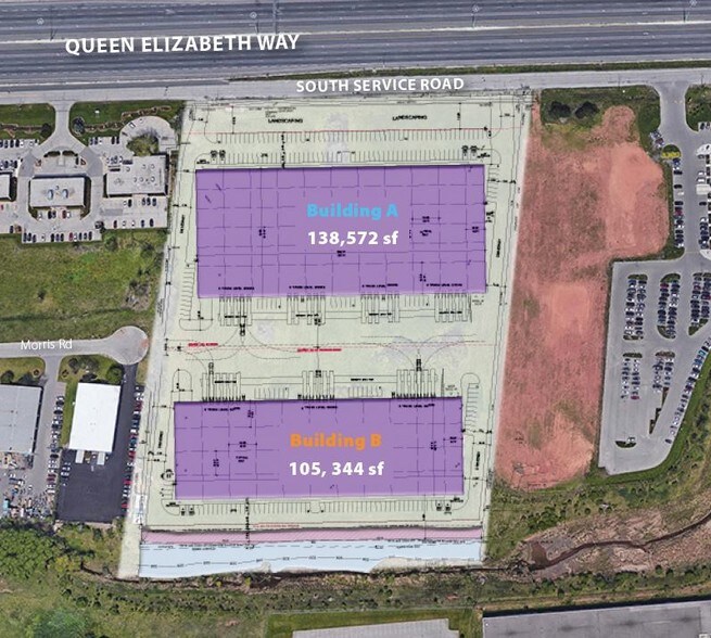 Primary Photo Of 4214 S Service Rd, Burlington Warehouse For Lease