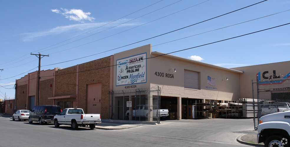 Primary Photo Of 4300 Rosa Ave, El Paso Distribution For Sale