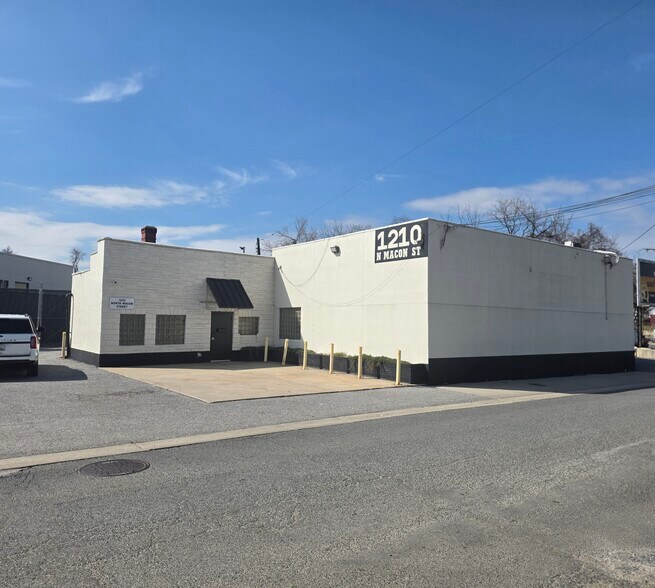 More Photos Of 1200 N Macon St, Baltimore Warehouse For Sale