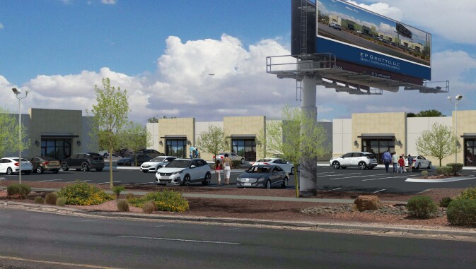 More Photos Of 6251 S Desert Blvd, El Paso Unknown For Lease