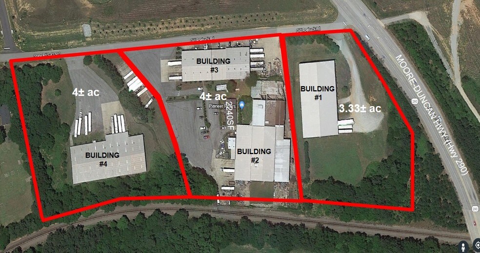 Primary Photo Of 194 Old Roebuck Rd, Moore Warehouse For Sale