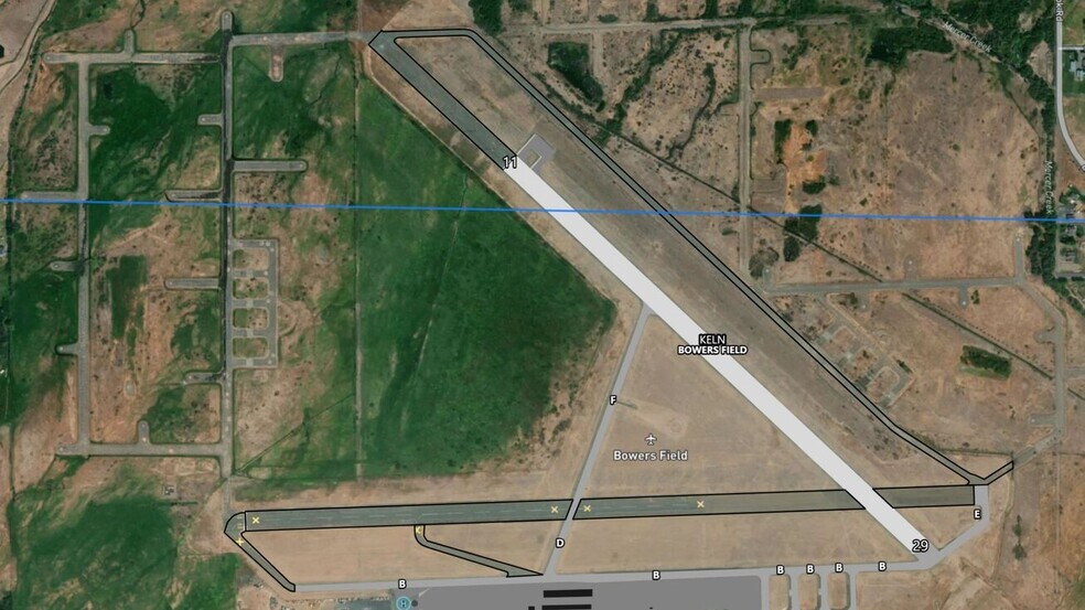 More Photos Of 1111 W Bowers Road, Ellensburg Airplane Hangar For Lease