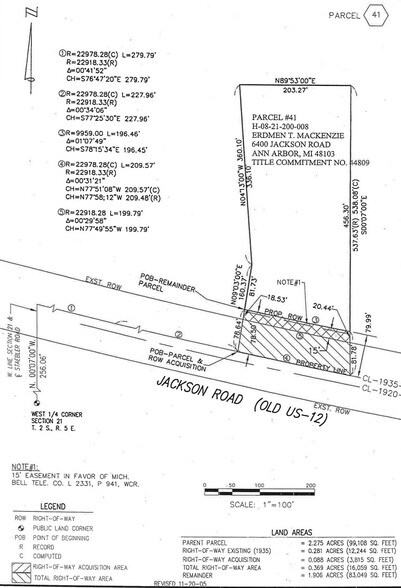 More Photos Of 6400 Jackson Rd, Ann Arbor Land For Sale