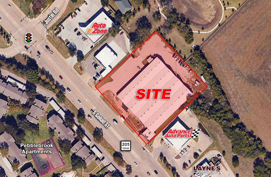 More Photos Of 1411 S Goliad St, Rockwall Distribution For Lease